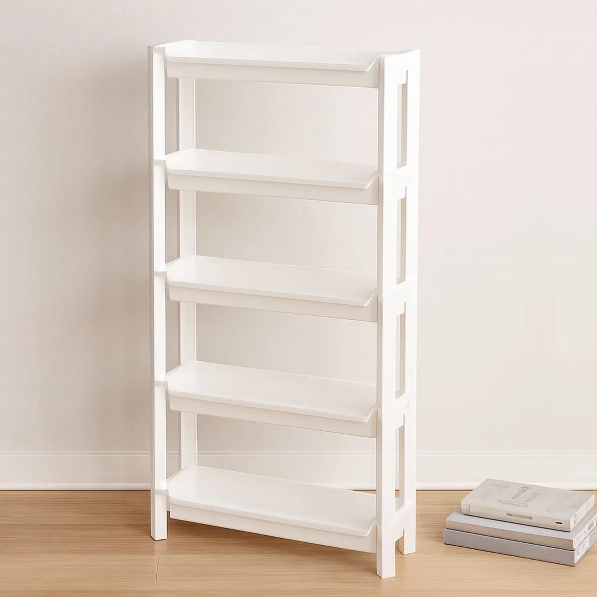 5 Katlı Sepet Organizer Raf Ünitesi 465x145x870 mm