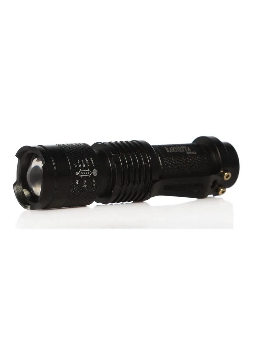 Brs2 Xpe Led Şarjlı Metal El Feneri görsel 3