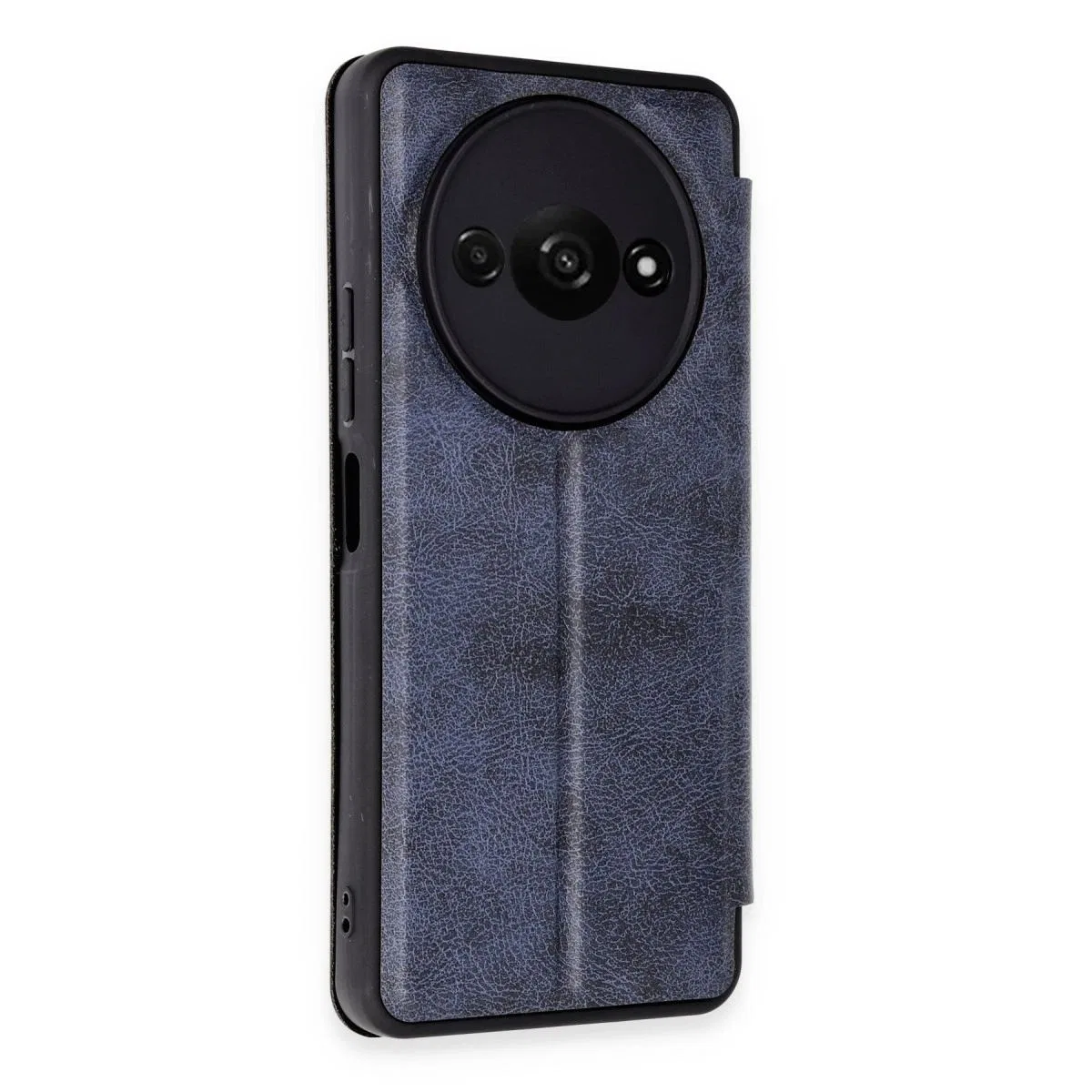 Xiaomi Redmi A3 4g Kılıf Flip Cover - Lacivert görsel 2
