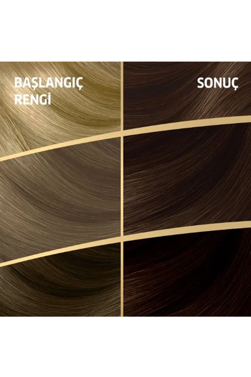 Naturals Saç Boyası Açık Kahve 5/0 görsel 7