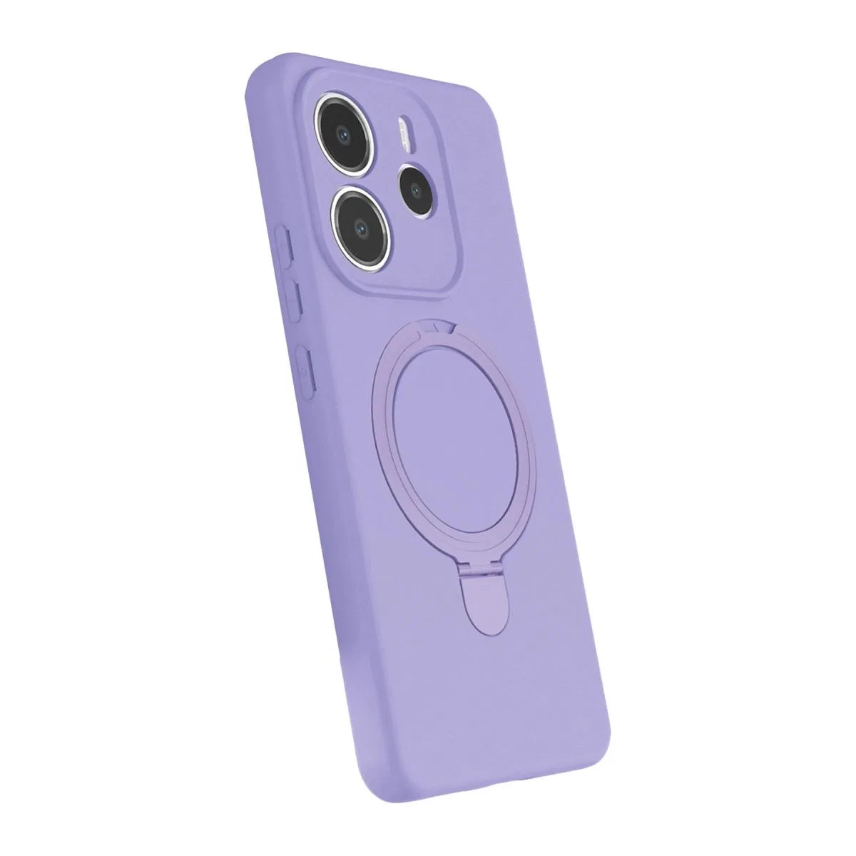 Xiaomi Redmi Note 14 4g Regal Magsafe Standlı Kapak - Lila görsel 2