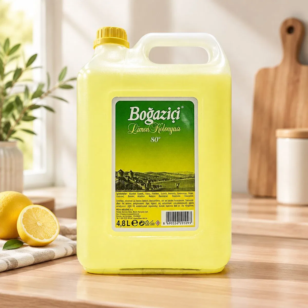 4. 8 L Kolonya