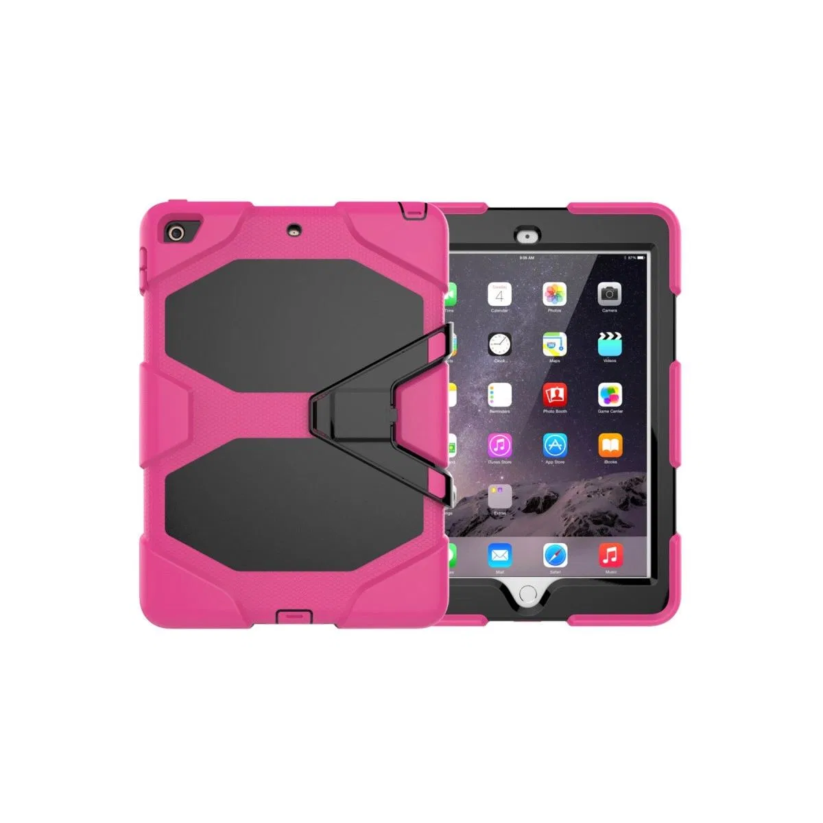 Apple İpad 5 Air 9. 7 Kılıf Griffin Tablet Kapak - Pembe