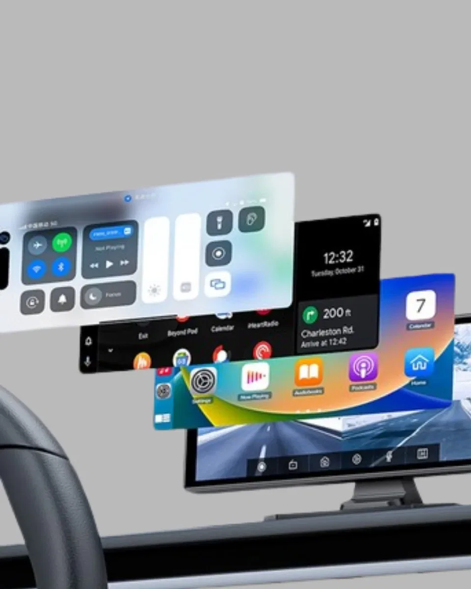 Volkswagen Golf Polo Passat Uyumlu 10. 26” CarPlay Android Auto Ekran görsel 5