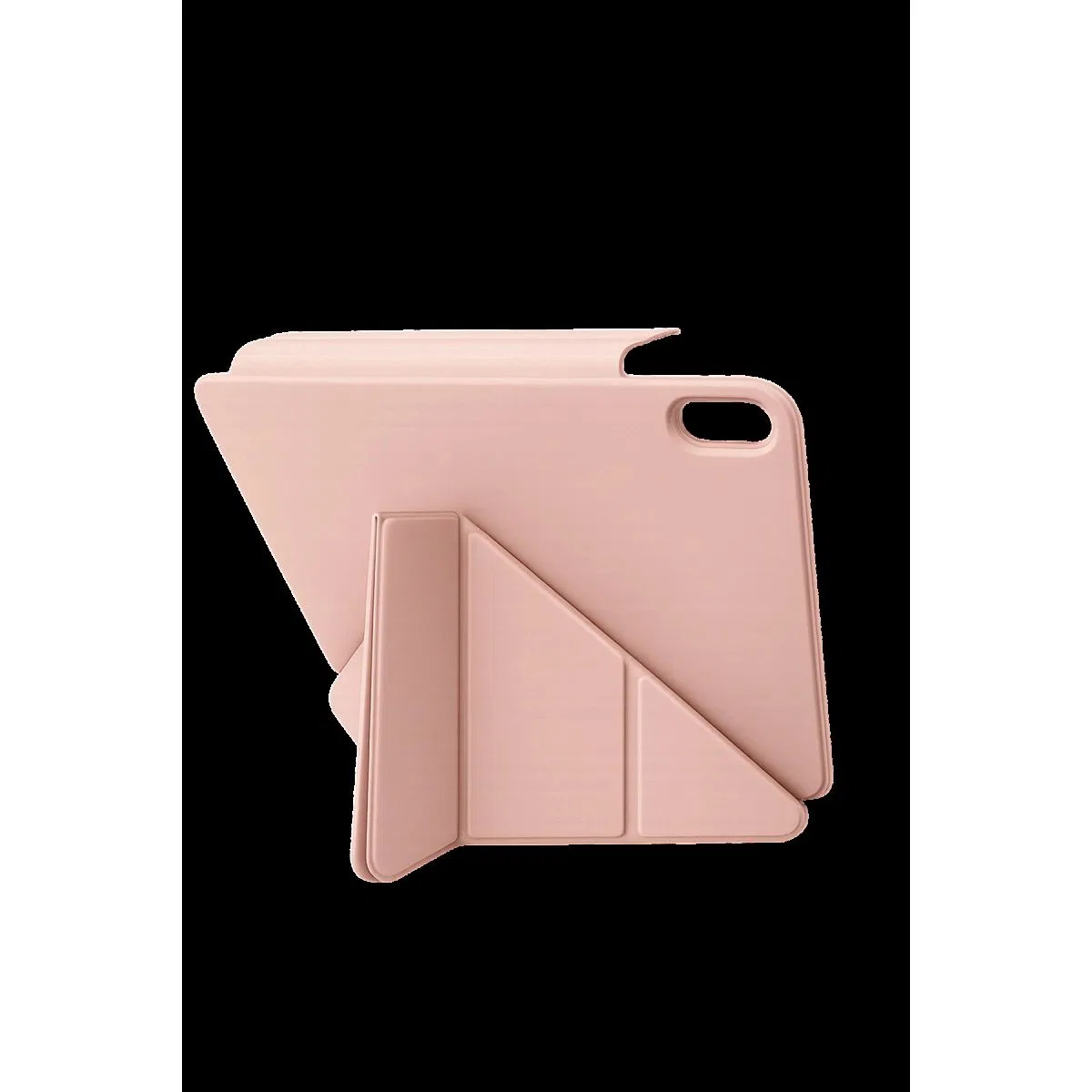Apple İpad 2025 10. 9 10. nesil (a16) Edz Manyetik Standlı Tablet Kılıfı - Rose Gold görsel 3