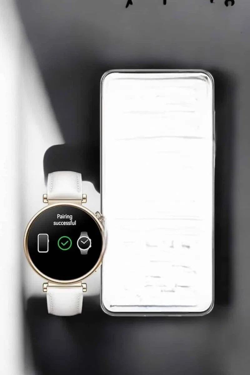 Akıllı Saat Kadınlara Özel Arama Cevaplayan Bluetooth Bağlantılı görsel 2