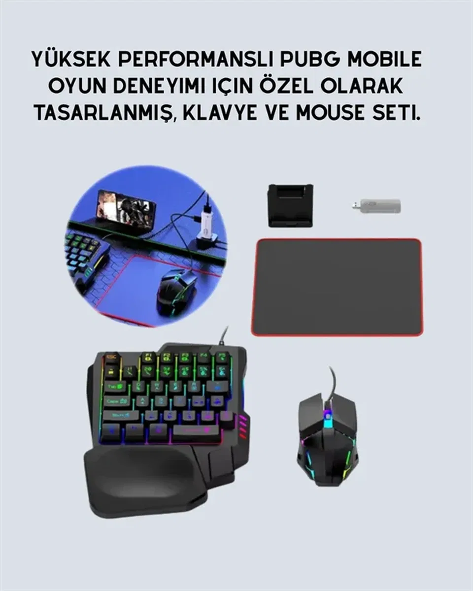 PUBG SET X8 görsel 3