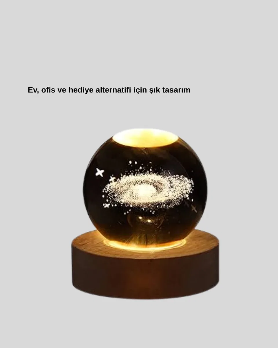 SAMANYOLU KÜRE görsel 3