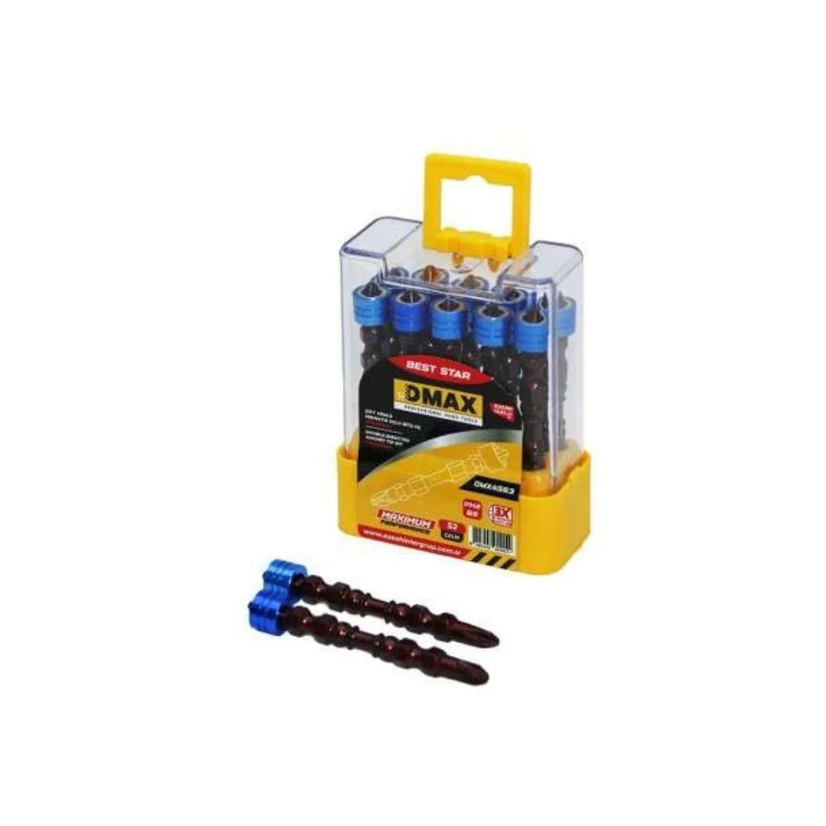 PH2 65 mm Bits Ucu 10'lu görsel 2