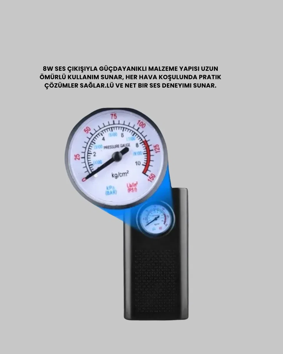 Elektrikli Lastik Pompası görsel 4