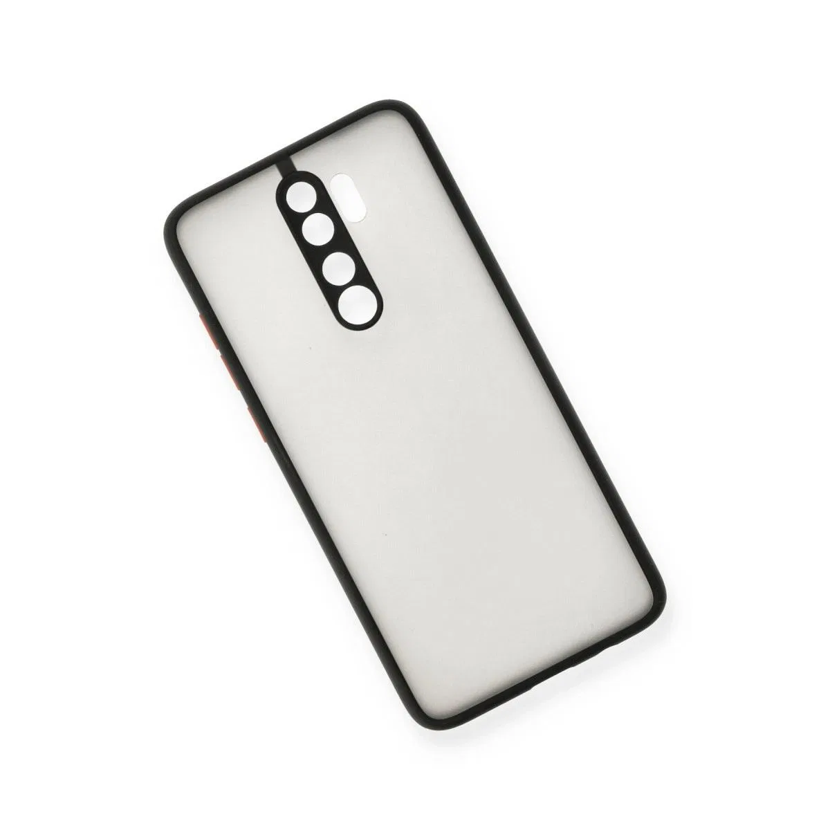 Xiaomi Redmi Note 8 Pro Kılıf Montreal Silikon Kapak - Siyah görsel 3