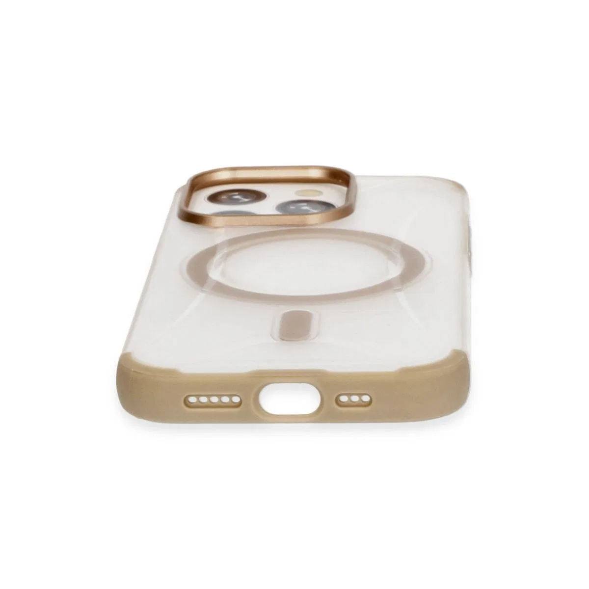 Joko Apple İphone 15 Pro Hilton Magsafe Kapak - Gold görsel 3