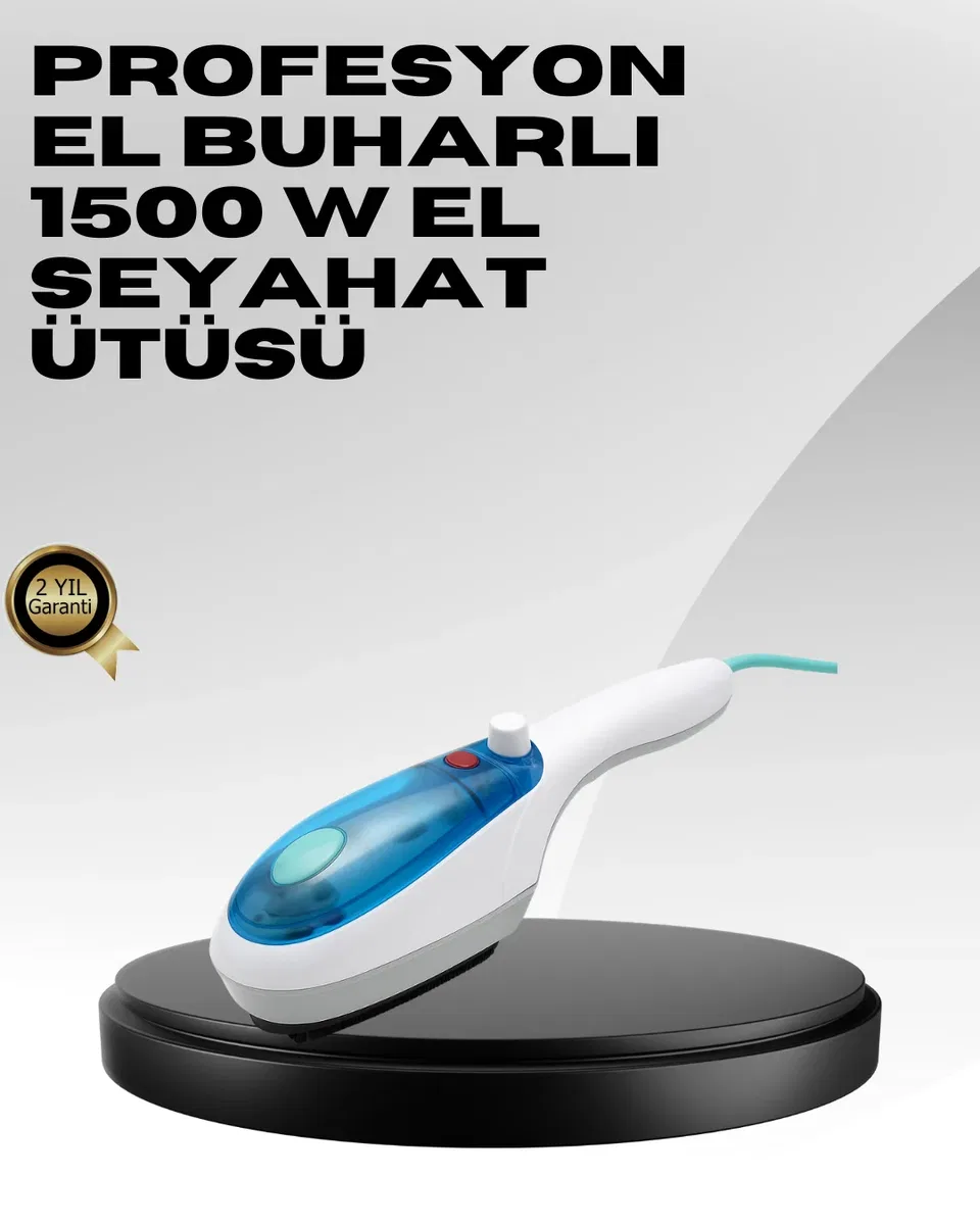 Pratik Buharlı Ütü Askıda Kullanım Kolaylığı