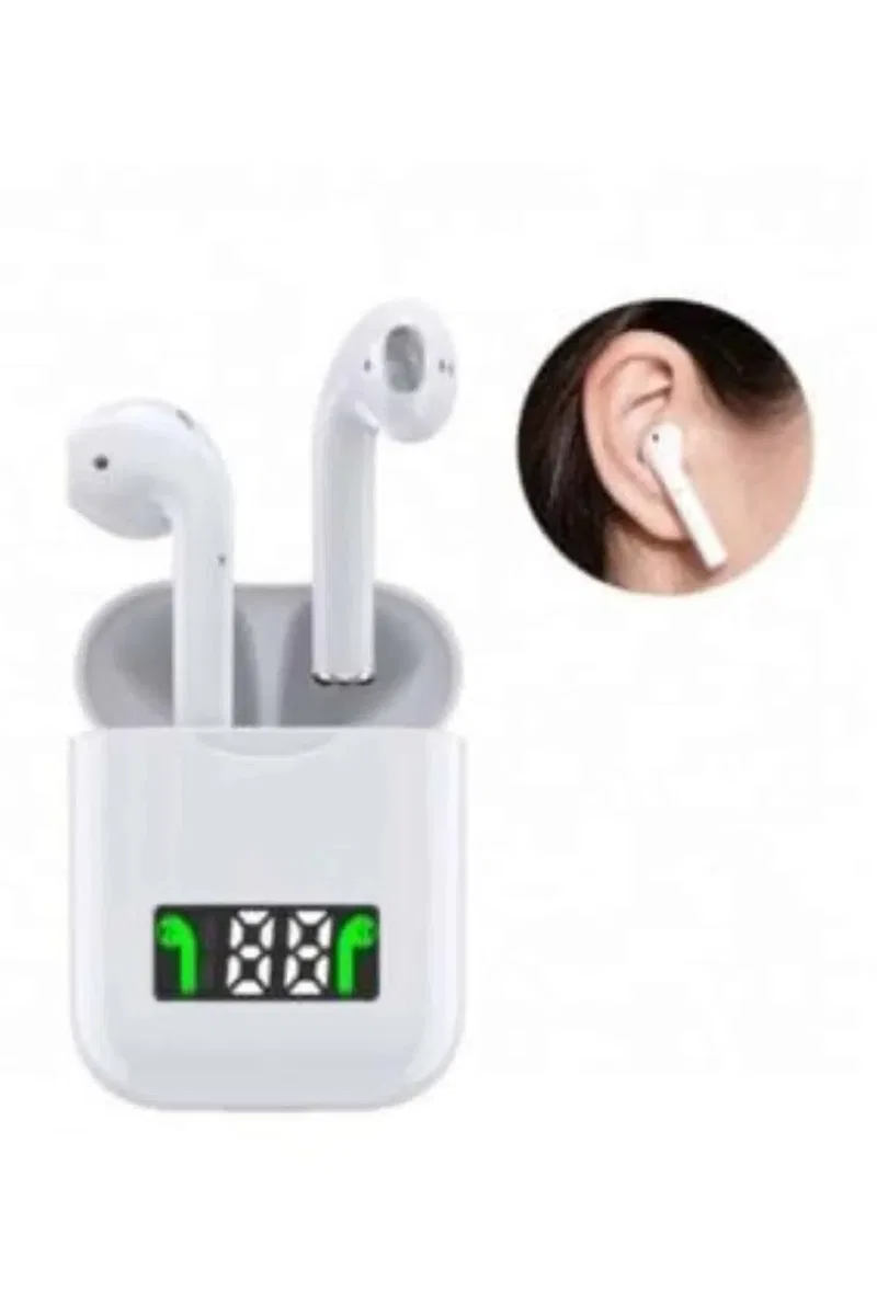 Bluetooth Kulaklık Kablosuz TWS Çağrı Cevaplama ANC Özelliği görsel 5