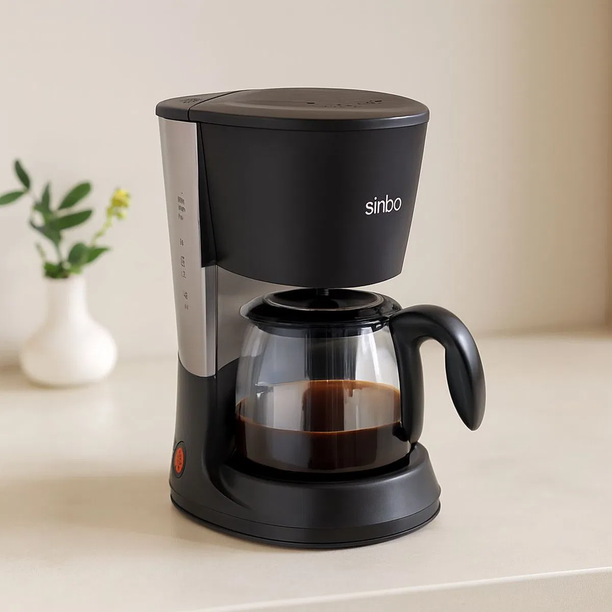 Filtre Kahve Makinesi 800W 0. 75L (7 Fincan)