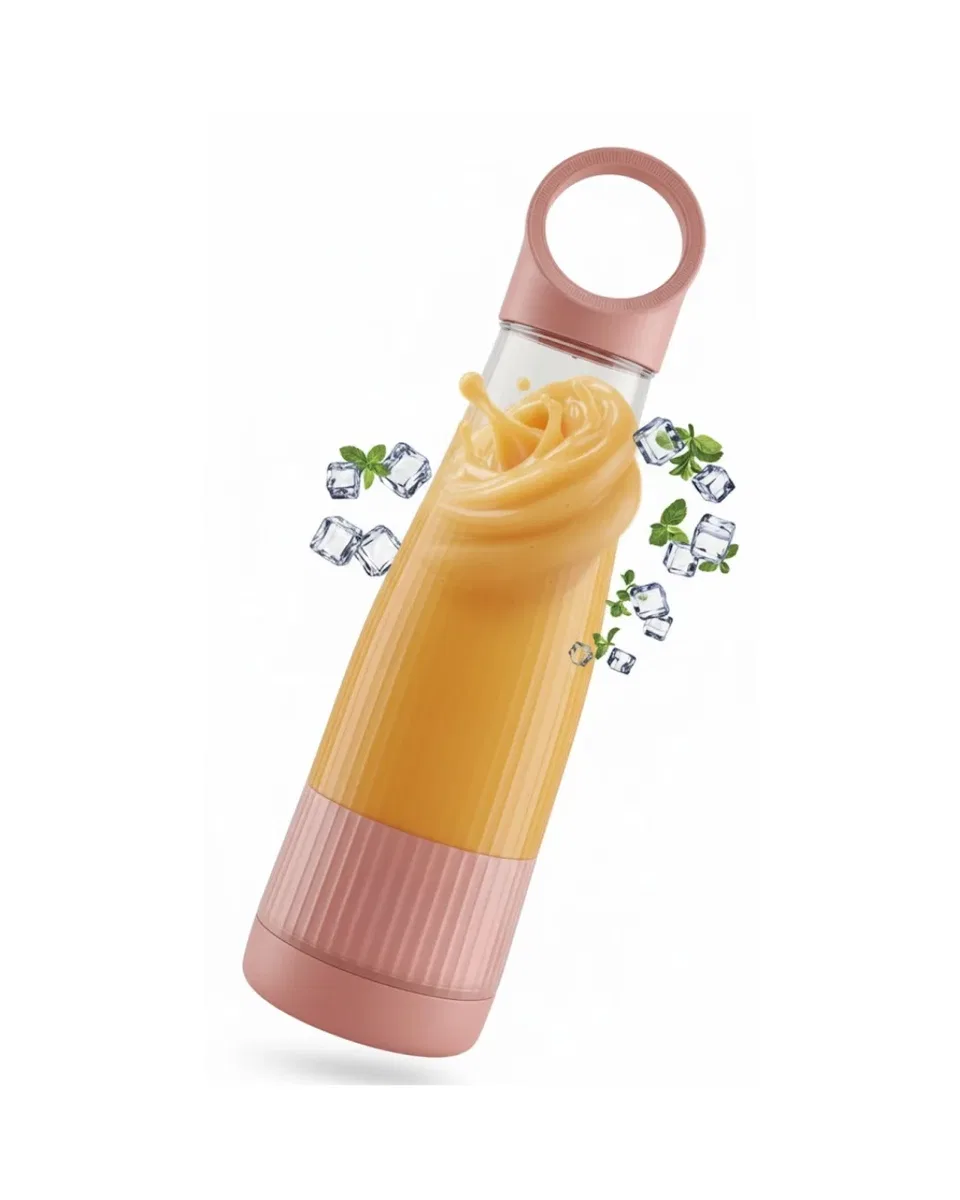 Pratik Kullanımlı 400 ml Taşınabilir Blender görsel 4