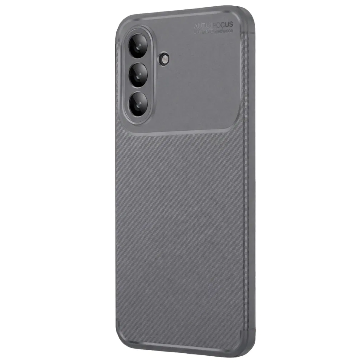 Samsung Galaxy A27 5g Auto Focus Karbon Kapak - Gri görsel 2