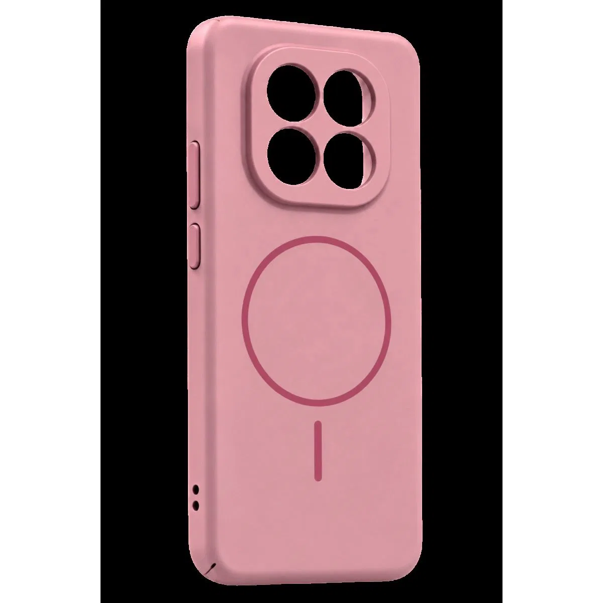 Xiaomi Redmi Note 14 Pro 4g Mika Pc Magsafe Kapak - Pembe