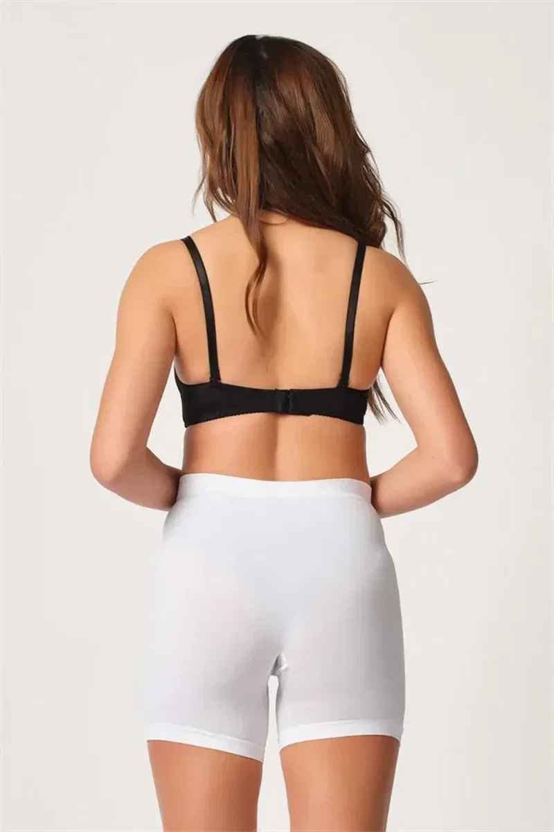 Beyaz MI 3003 Soft Paçalı Boxer görsel 3