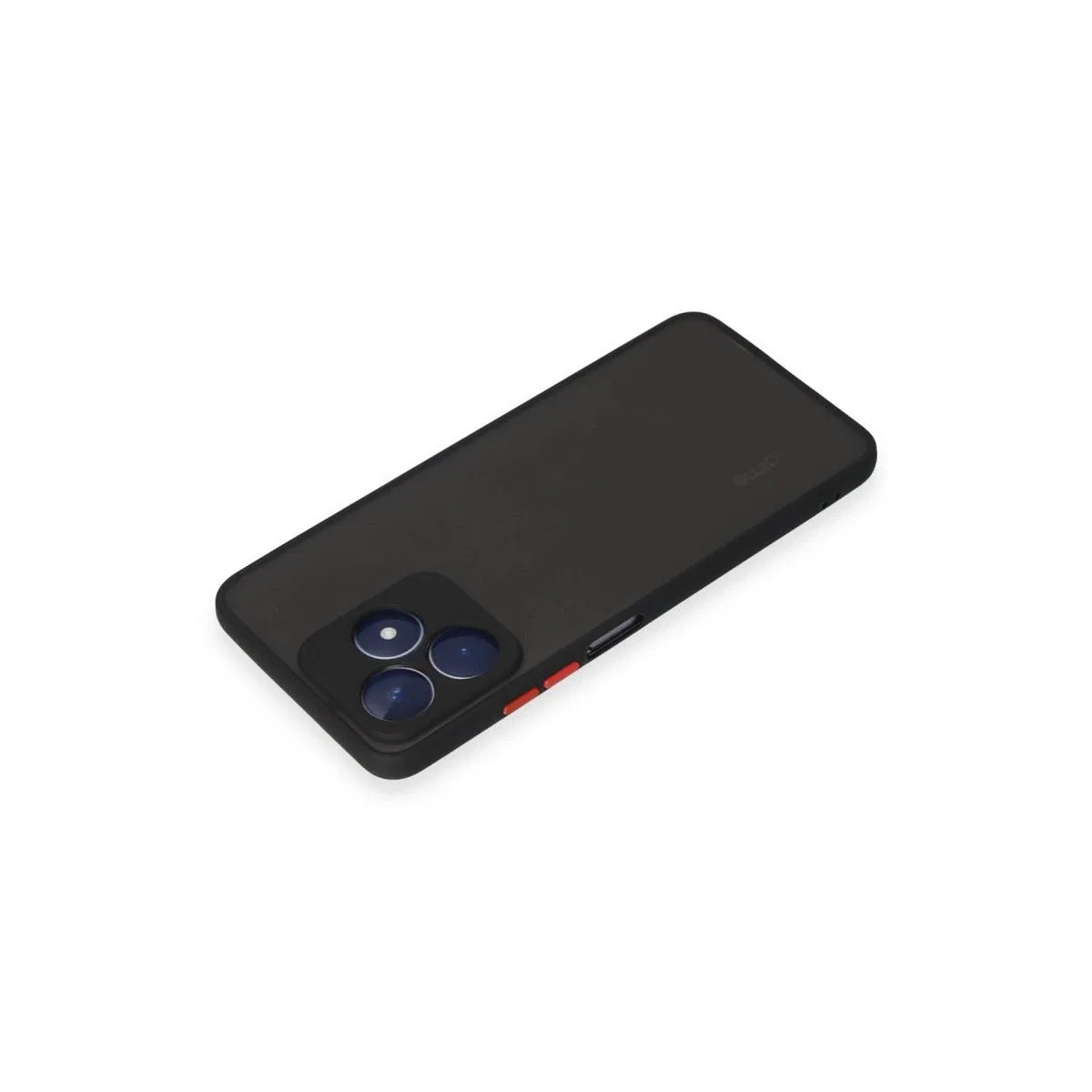 Realme C53 Kılıf Montreal Silikon Kapak - Siyah görsel 3