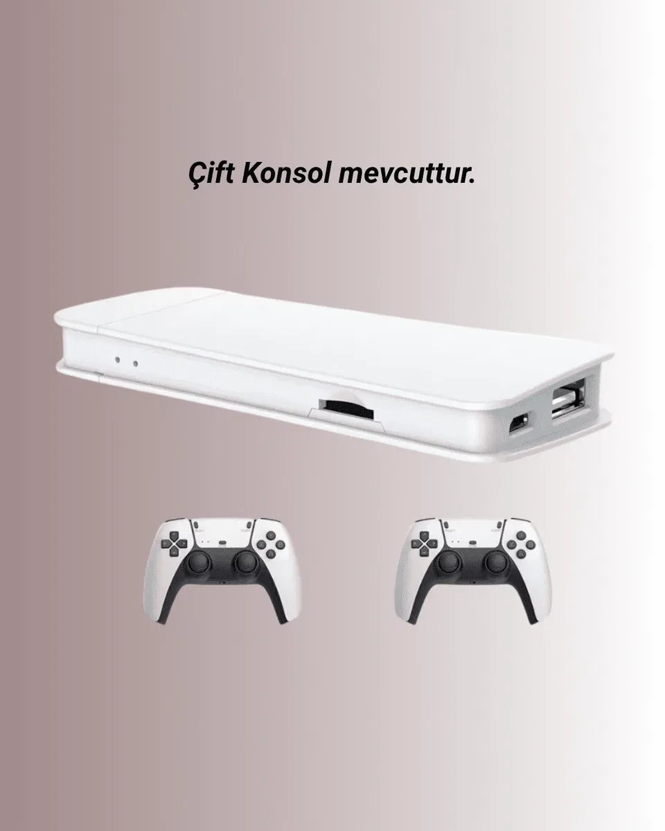 Retro Oyun Konsolu – 20. 000 Yüklü Oyun görsel 3