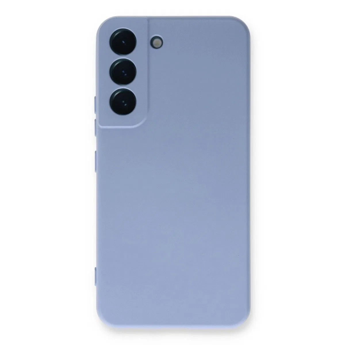 Samsung Galaxy S23 Plus Kılıf Nano İçi Kadife Silikon - Lila görsel 3