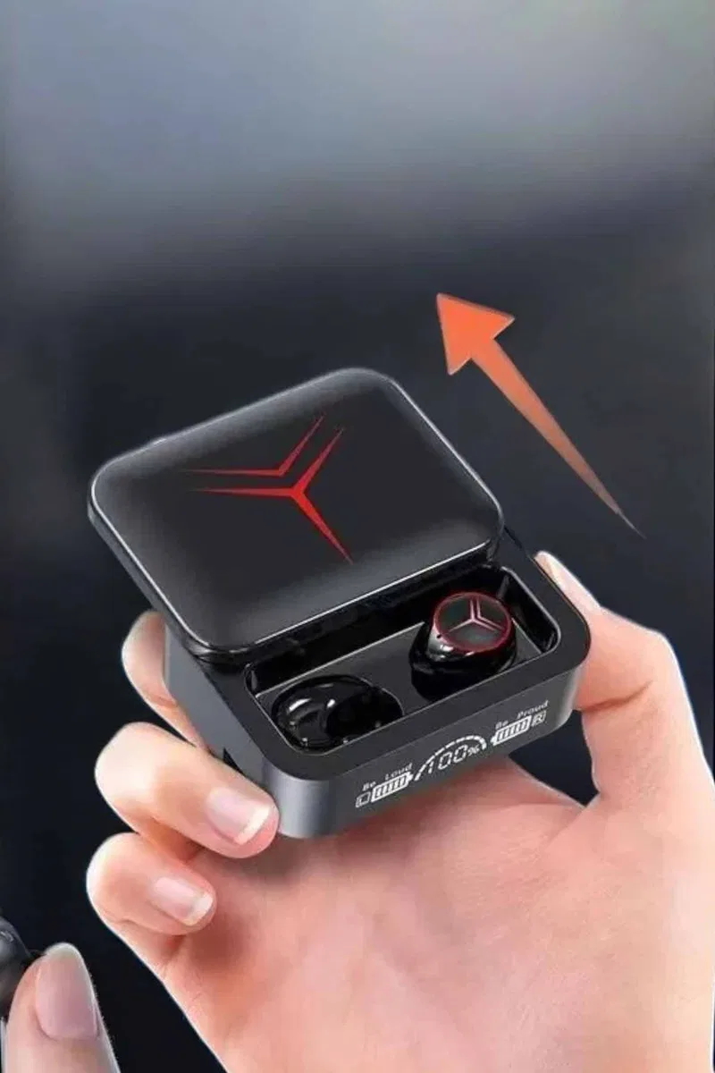 Yeni Nesil Powerbankli Bluetooth Bağlantılı Kablosuz Kulaklık görsel 2