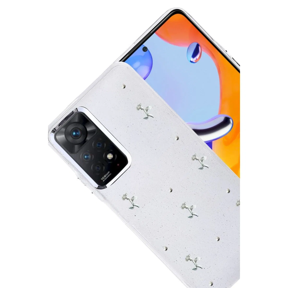 Xiaomi Redmi Note 11 Pro Fiyonk Desenli Kapak - Desen 4 görsel 2