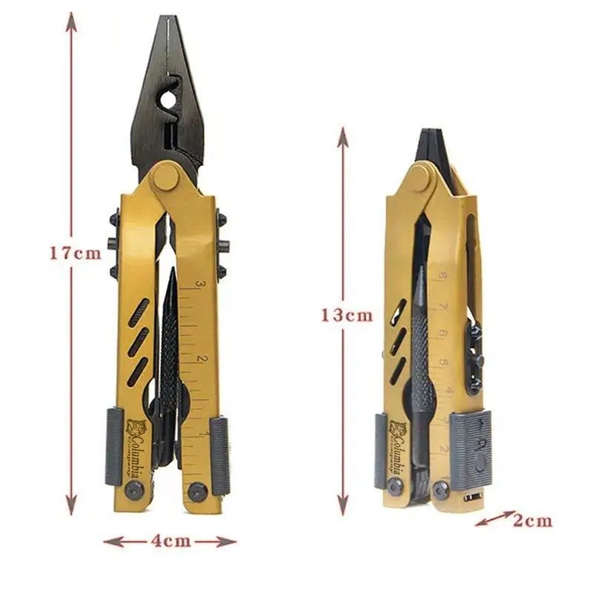 Company Np-1010-b Çöl Rengi Çok Amaçlı İmha Pense görsel 2