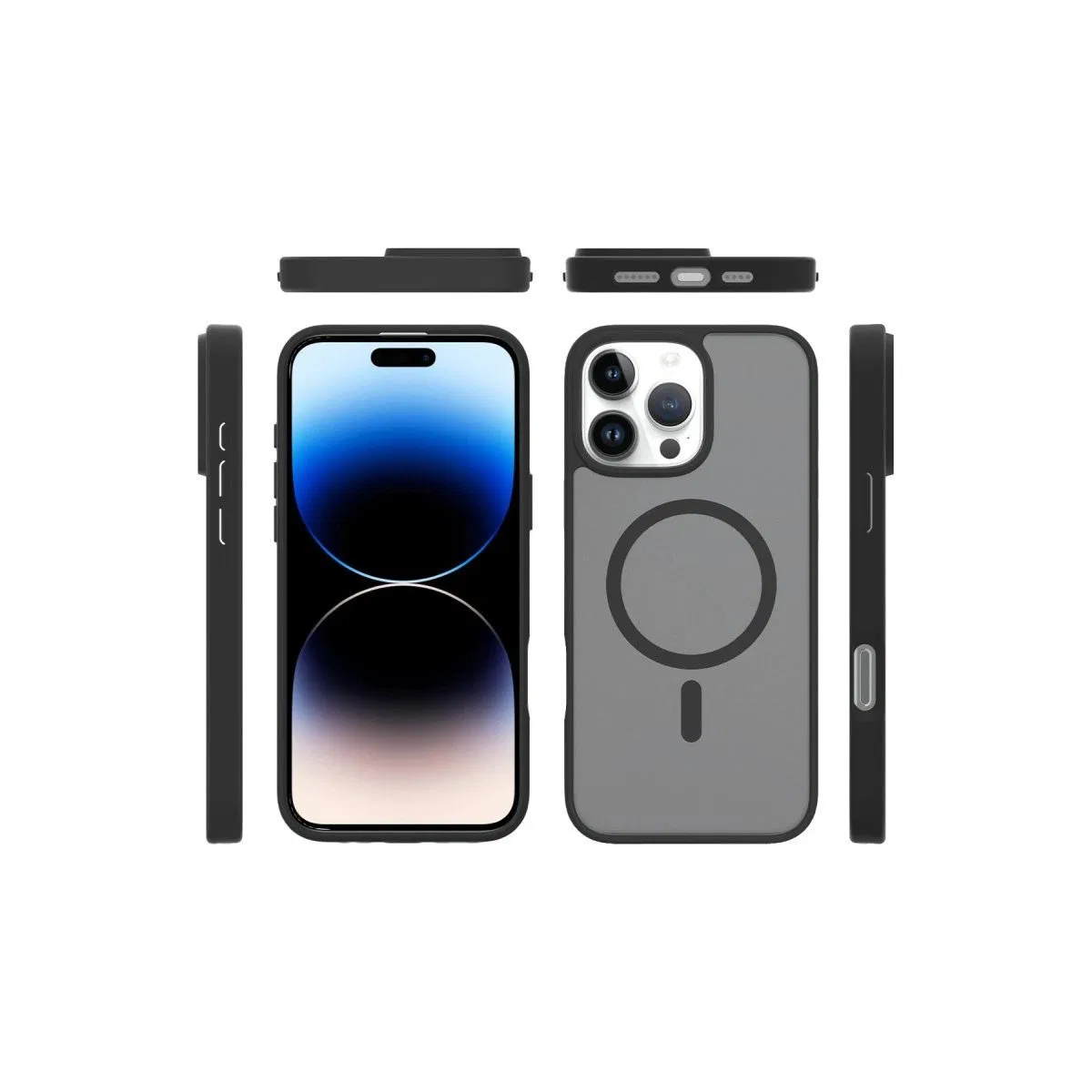 Joko Apple İphone 16 Pro Max Jota Magsafe Kapak - Şeffaf görsel 2