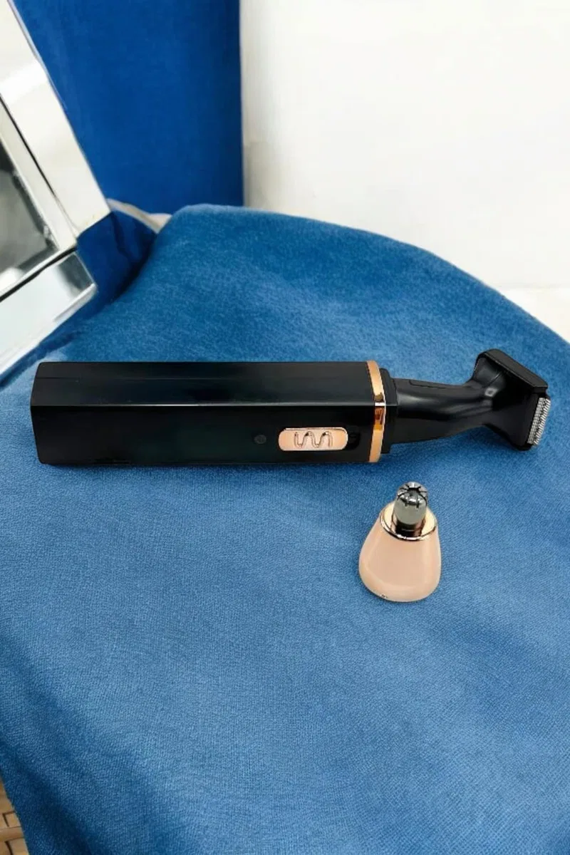 Seyahat Tipi Mini Taşınabilir Siyah Burun Kulak Yanak Kıl ve Tüy Temizleme Makinesi görsel 2