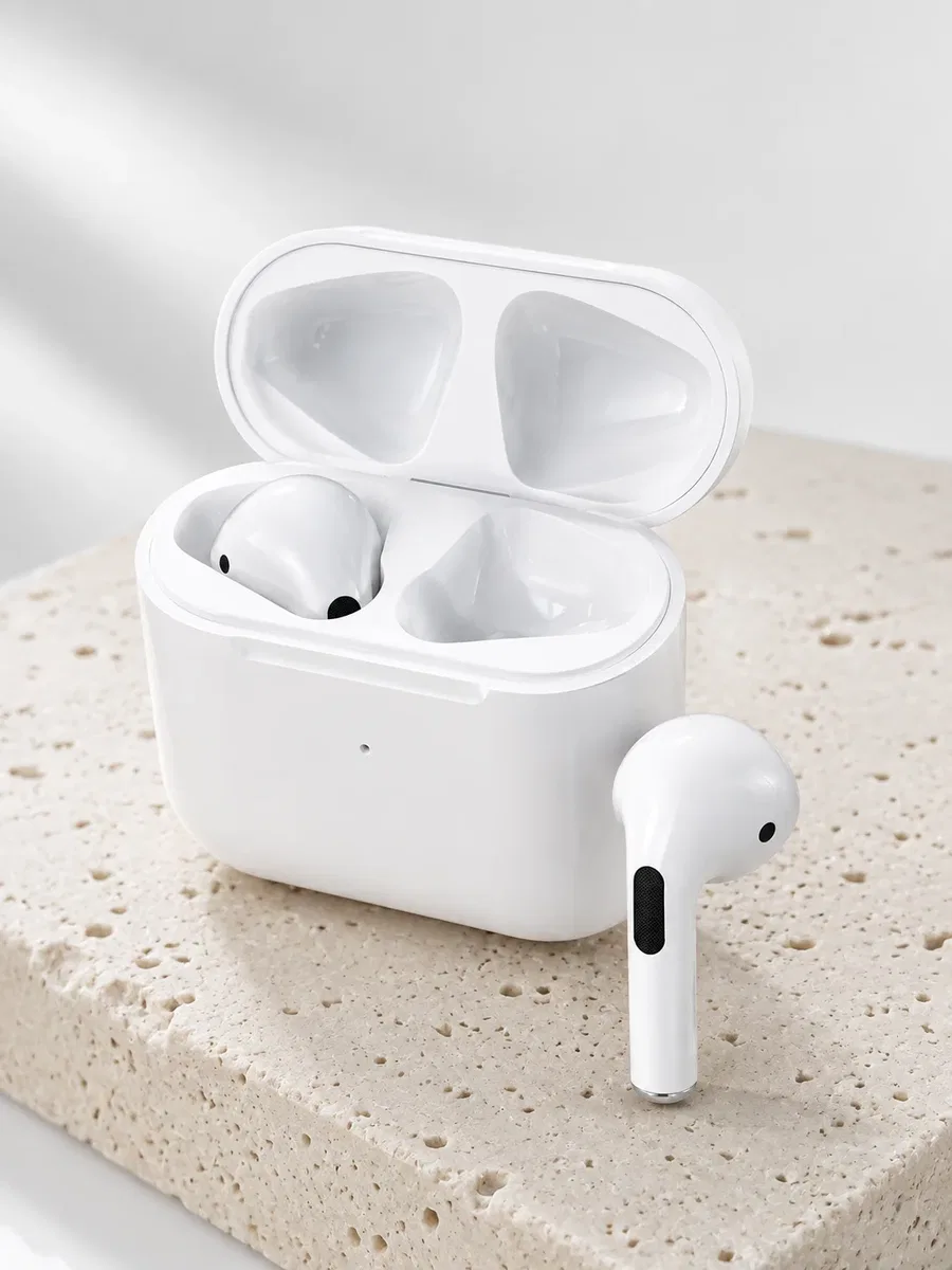 TWS Kablosuz Bluetooth Kulaklık 3 Saat Müzik 4 Saat Konuşma Şarj Kutulu görsel 3