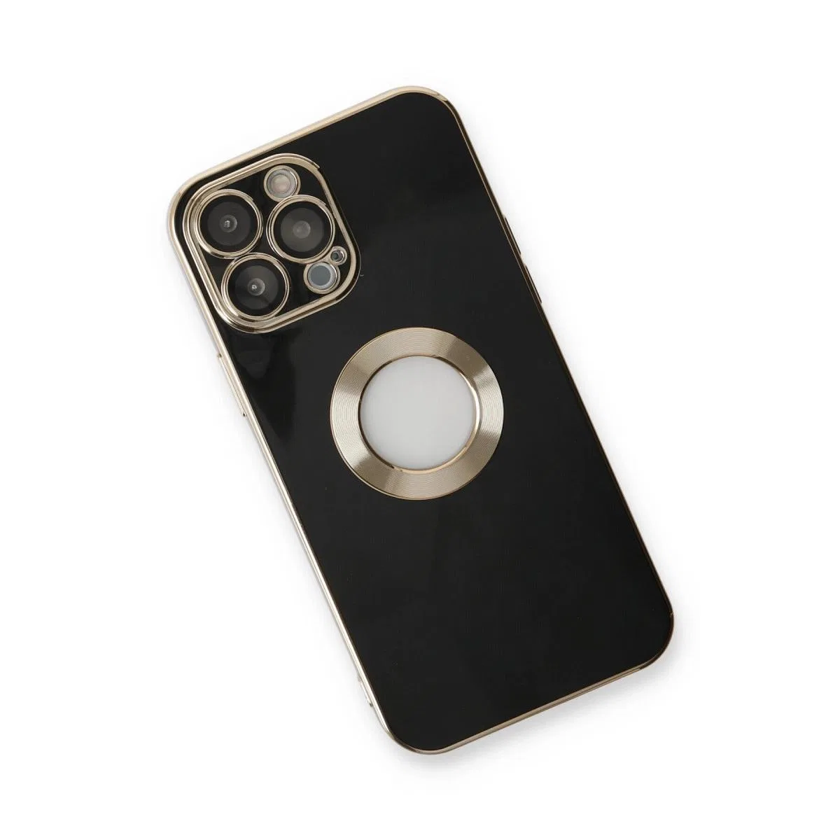 Apple İphone 14 Pro Max Kılıf Store Silikon - Siyah görsel 3