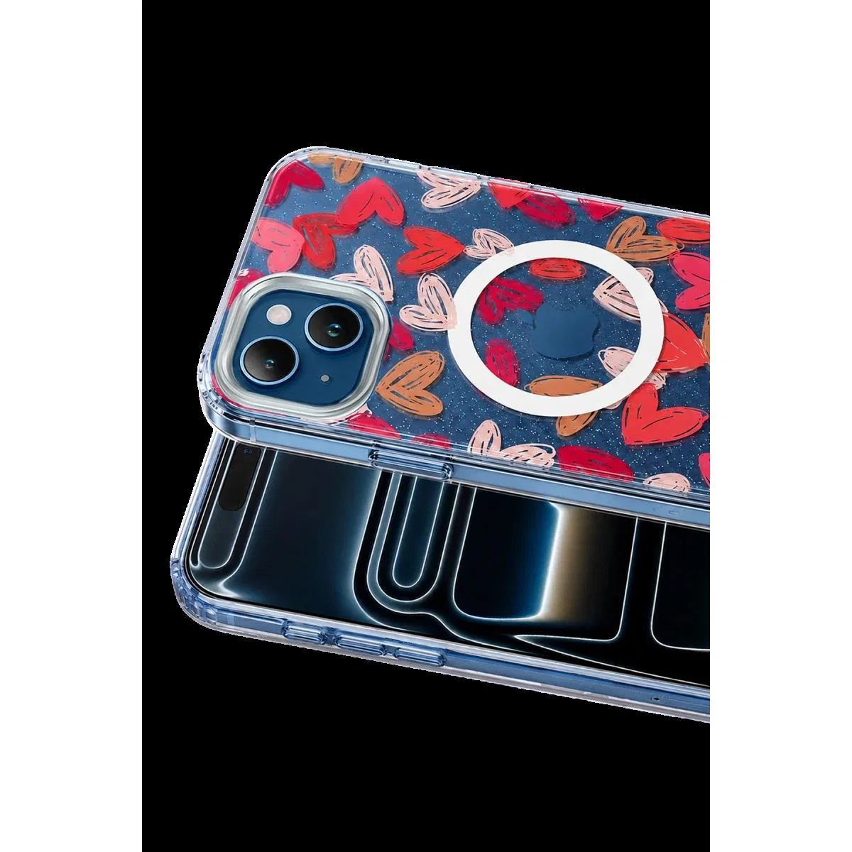 Onegif Apple İphone 15 Desina Magsafe Kapak - Desen 6 görsel 2