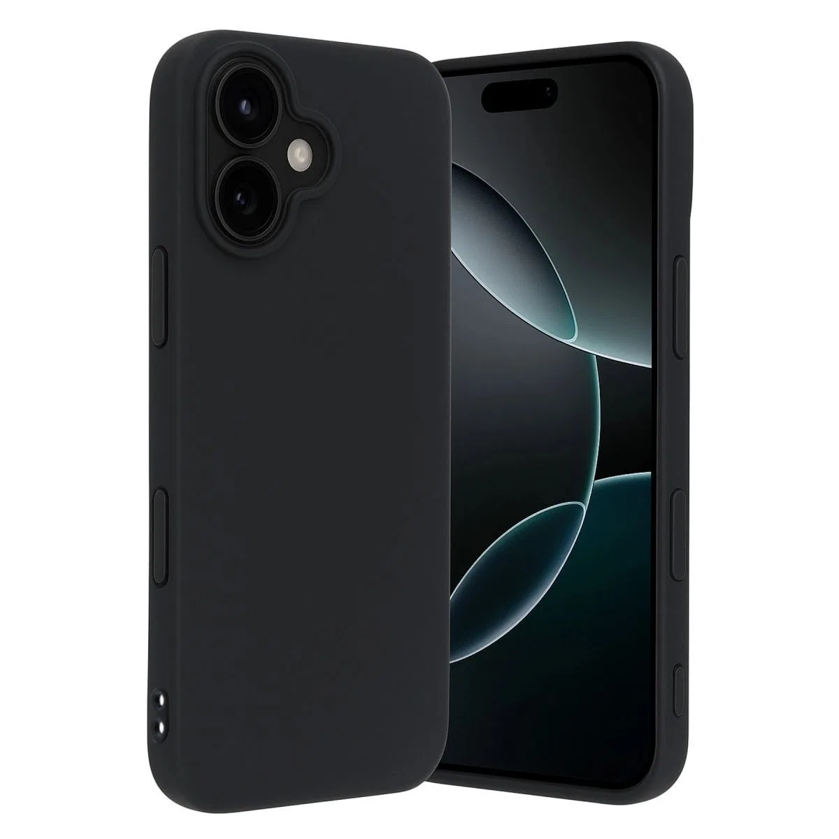 Apple İphone 17 First Silikon - Siyah