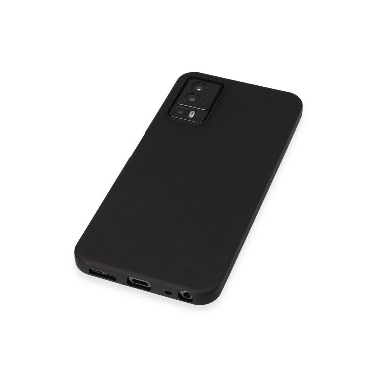 General Mobile Gm 23 Kılıf First Silikon - Siyah görsel 5