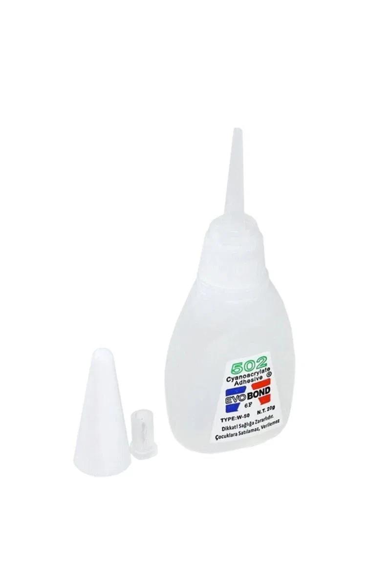 Evobond 502 Japon Yapıştırıcısı Süper Glue 20 Gr görsel 3