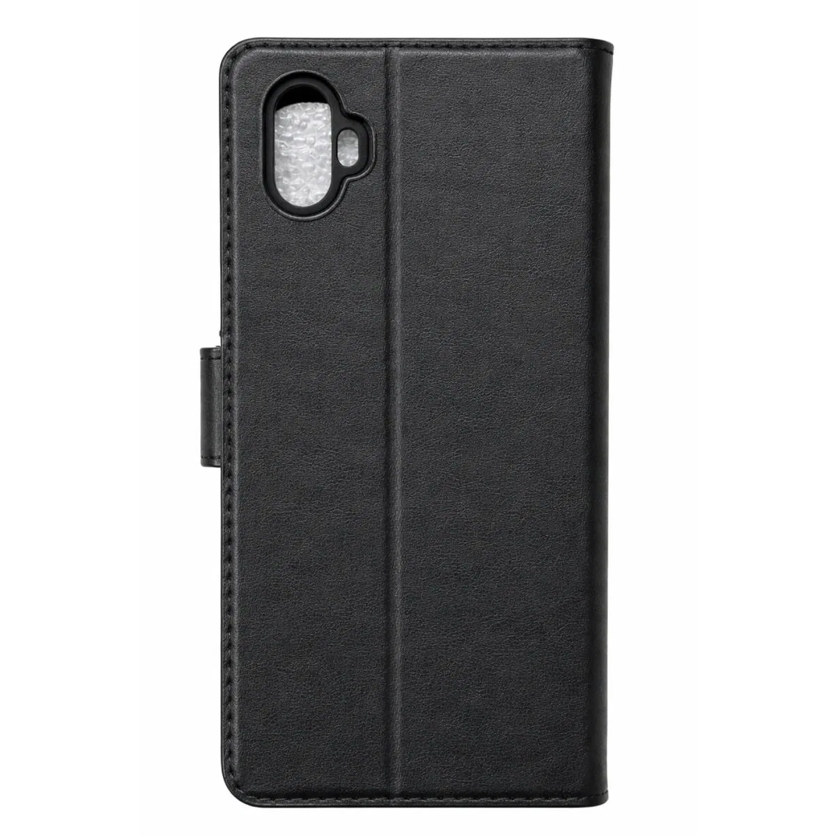 Samsung Galaxy Xcover 6 Pro Trend S Plus Kapaklı Kılıf - Siyah