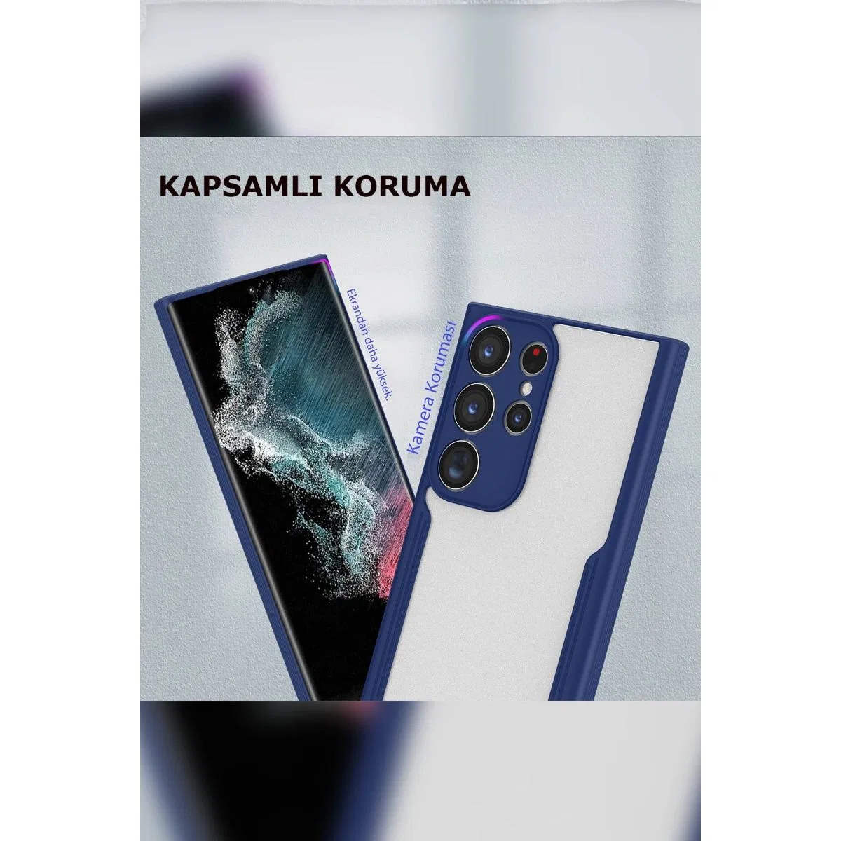 Samsung Galaxy S23 Plus Kılıf Platin Silikon - Yeşil görsel 3