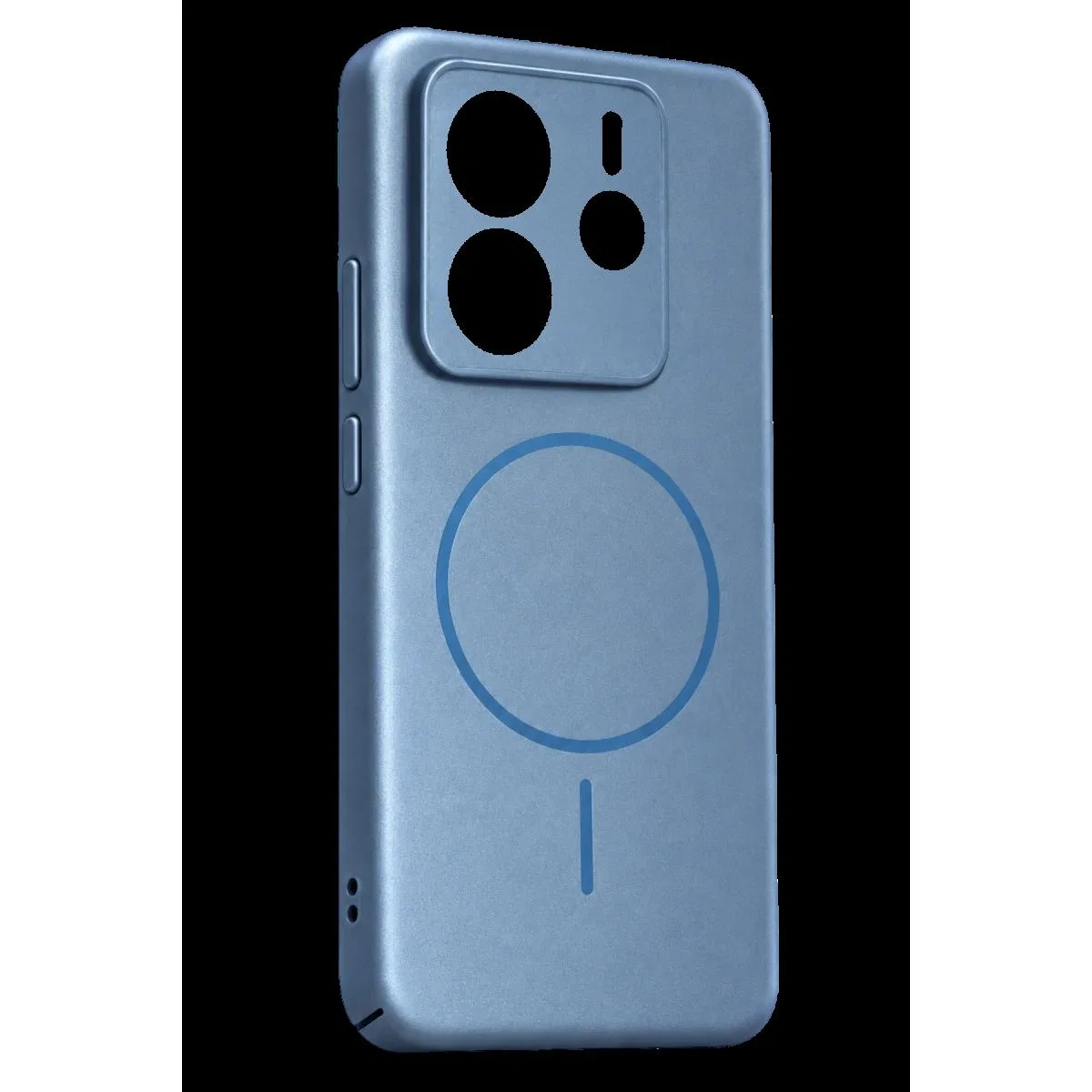 Xiaomi Redmi Note 14 4g Mika Pc Magsafe Kapak - Açık Mavi