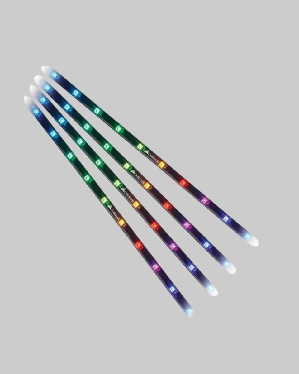 Dekoratif LED Meteor Işık 10’lu Çubuk Seti görsel 2