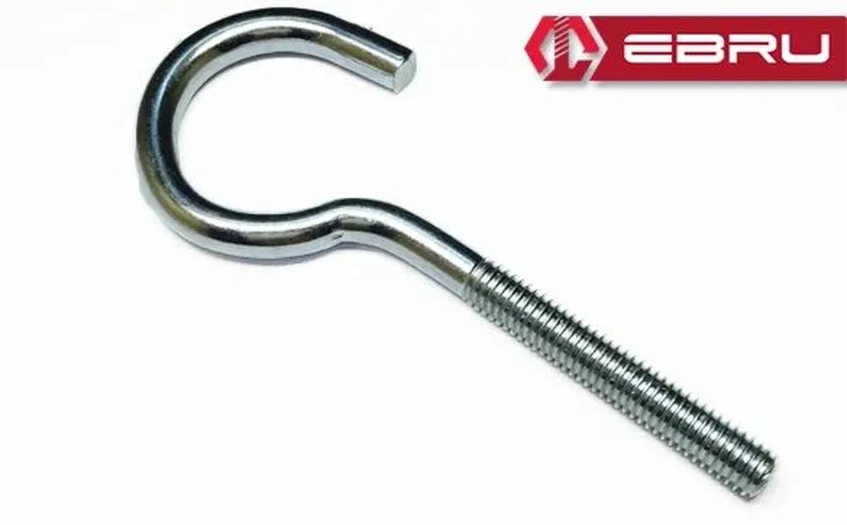 Açık Metrik Kanca M8 X 110 - 50 Adet