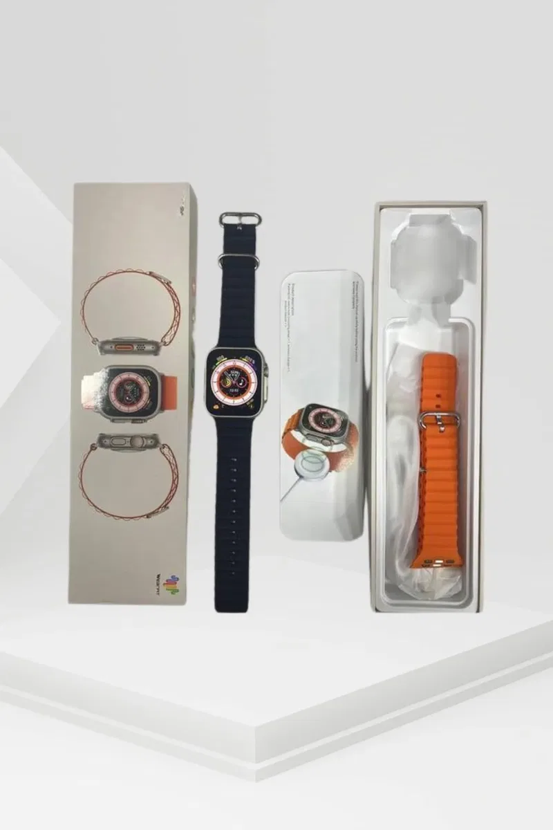 Akıllı Saat Android ve İOS Uyumlu 49 MM NFC Özelliği GPS Takibi görsel 3