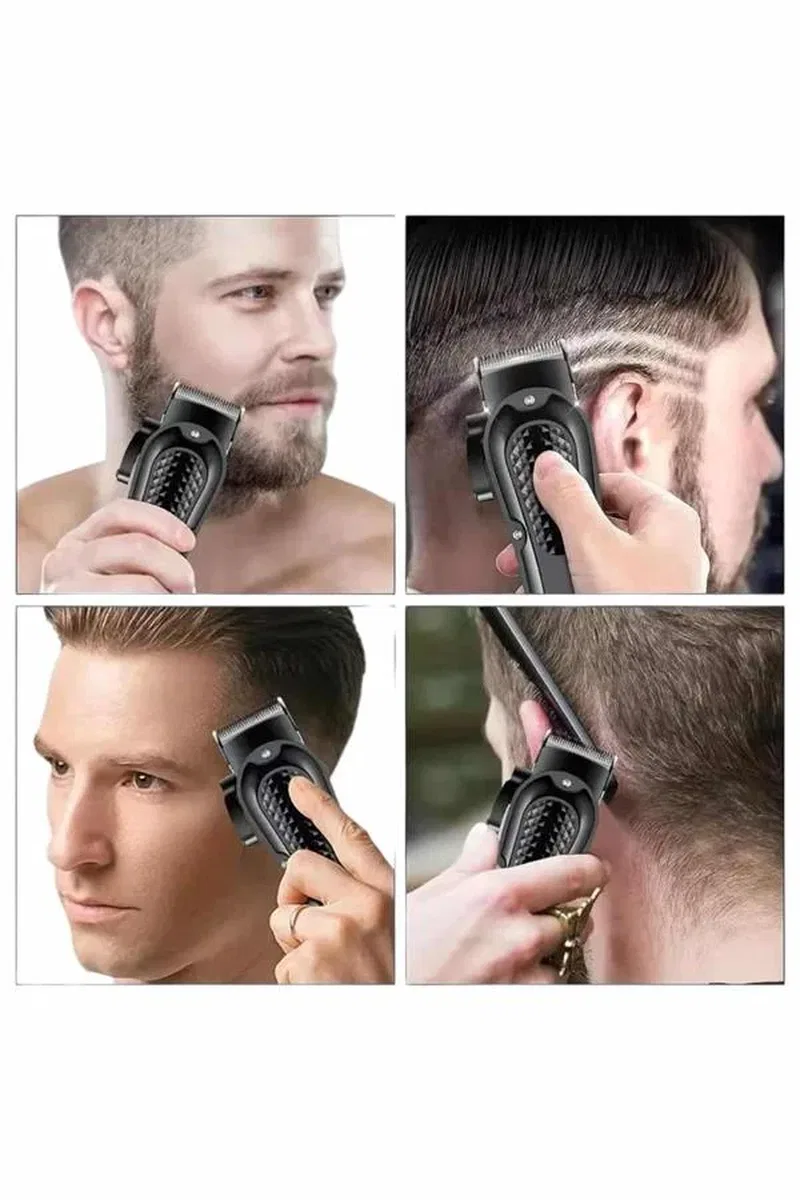 Tıraş Makinesi Taşınabilir Özel Kesim Paslanmaz Çelik Bıçaklı görsel 5