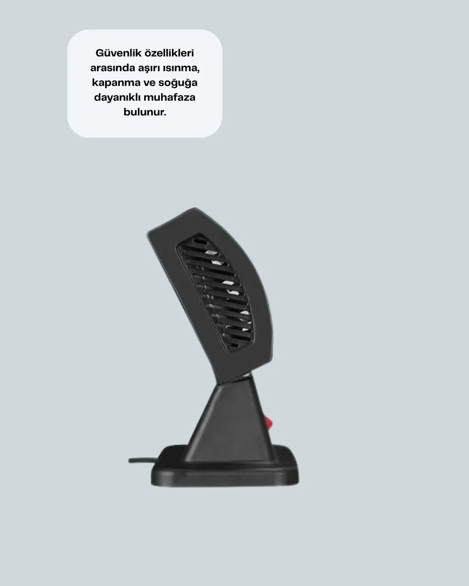 ELEKTRİKLİ ISITICI SOBA görsel 3