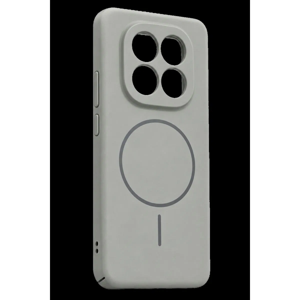 Xiaomi Redmi Note 15 Pro Plus 5g Mika Pc Magsafe Kapak - Gri