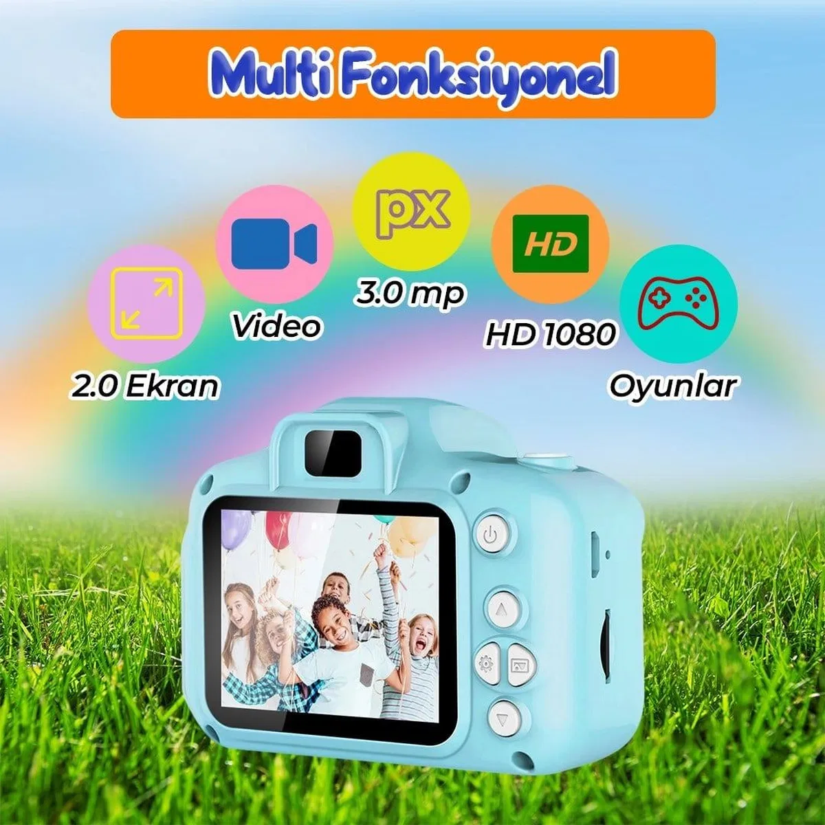 Çoçuk Fotoraf Makinesi görsel 3