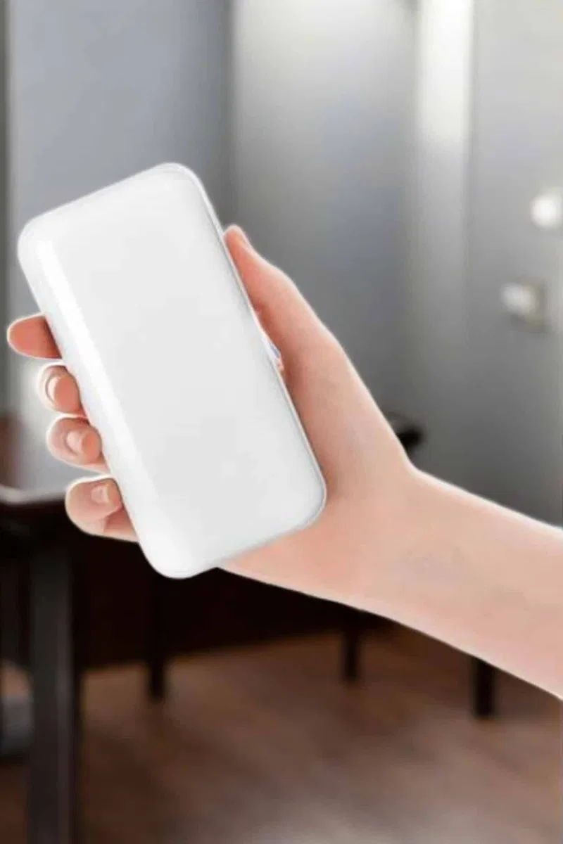 Kablosuz Şarj Aleti Hızlı Şarj Taşınabilir 5000 Mah görsel 4