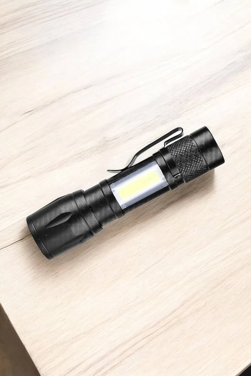 Işıldak El Feneri Kamp Lambası Mini Taşınabilir Acil Durum Lambası Fener Led Işık görsel 2