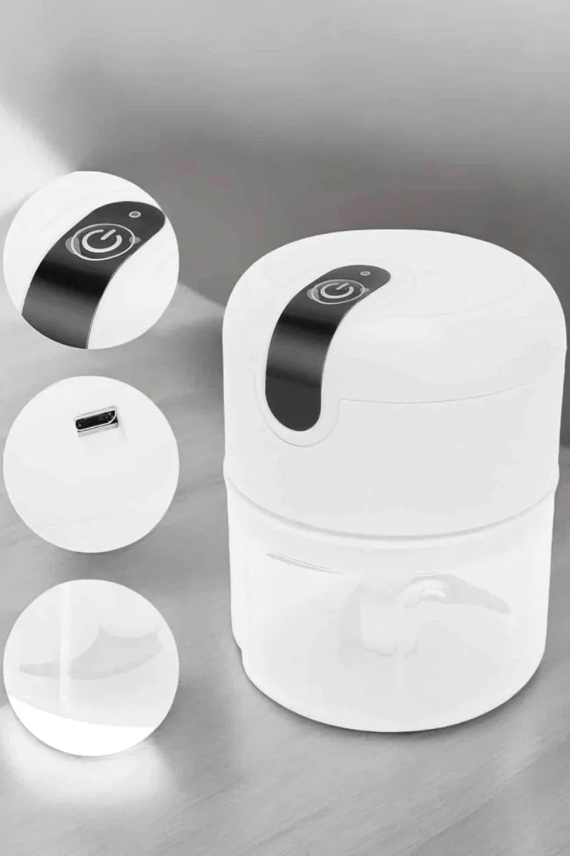 El Rondosu Mini Şarjlı Doğrayıcı Taşınabilir 250 Ml görsel 4